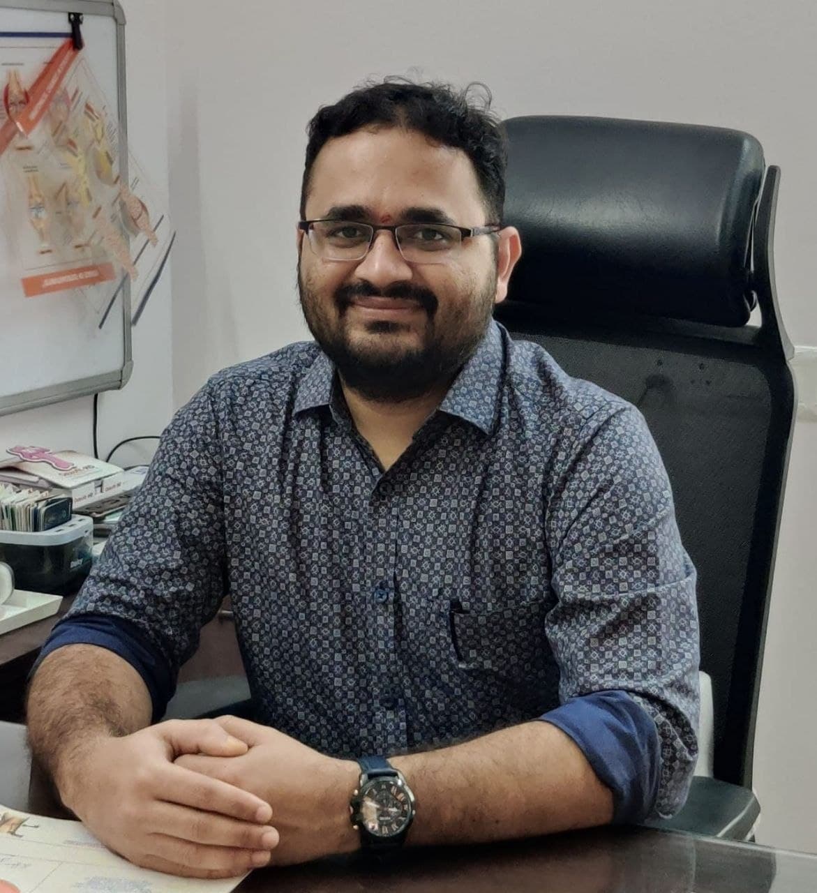 Dr. S. Sameer Chaitanya — Orthopaedic & Spine Surgeon at Sahini Ortho & Spine Clinic