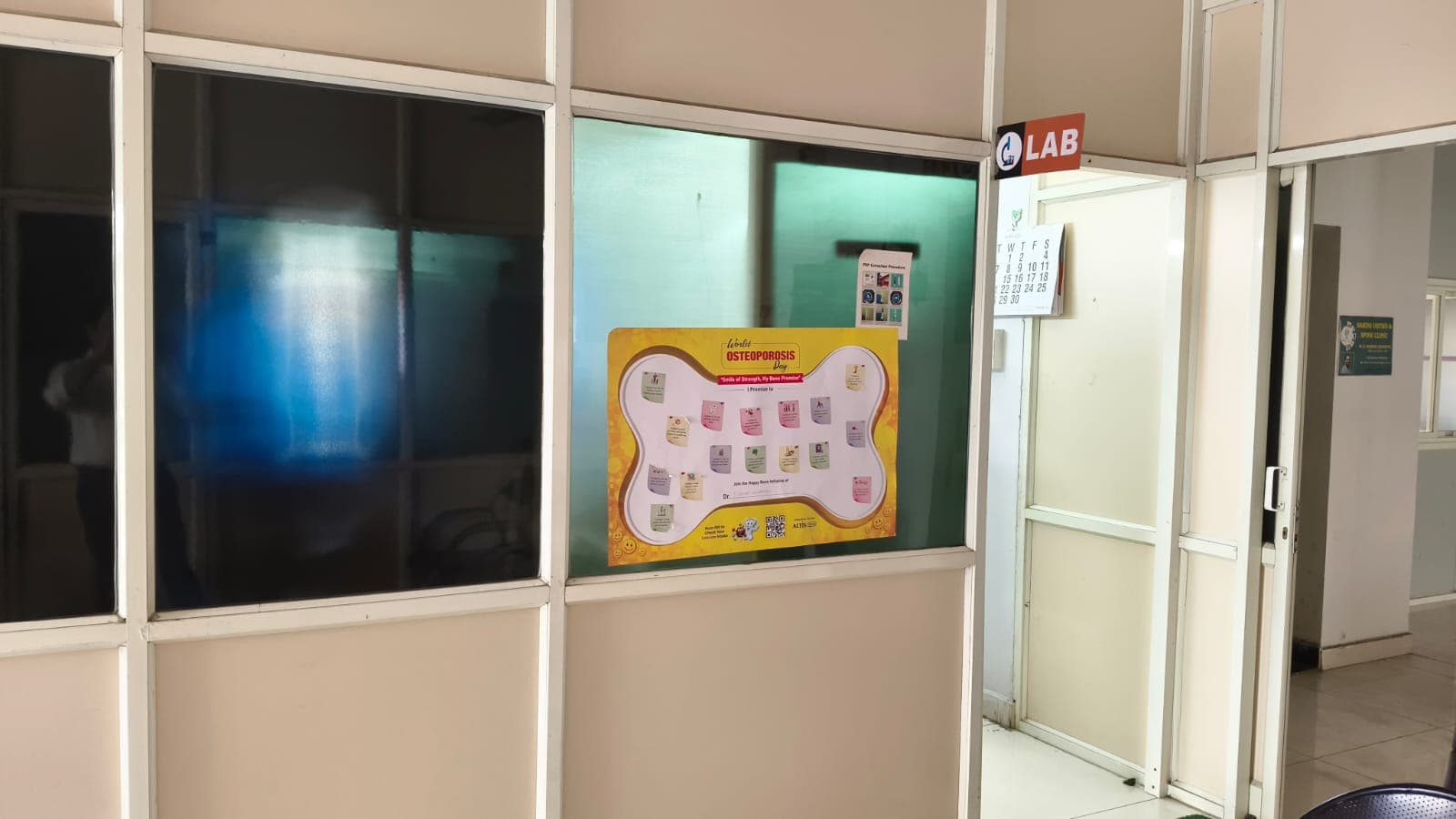 In-house Lab at Sahini Ortho & Spine Clinic
