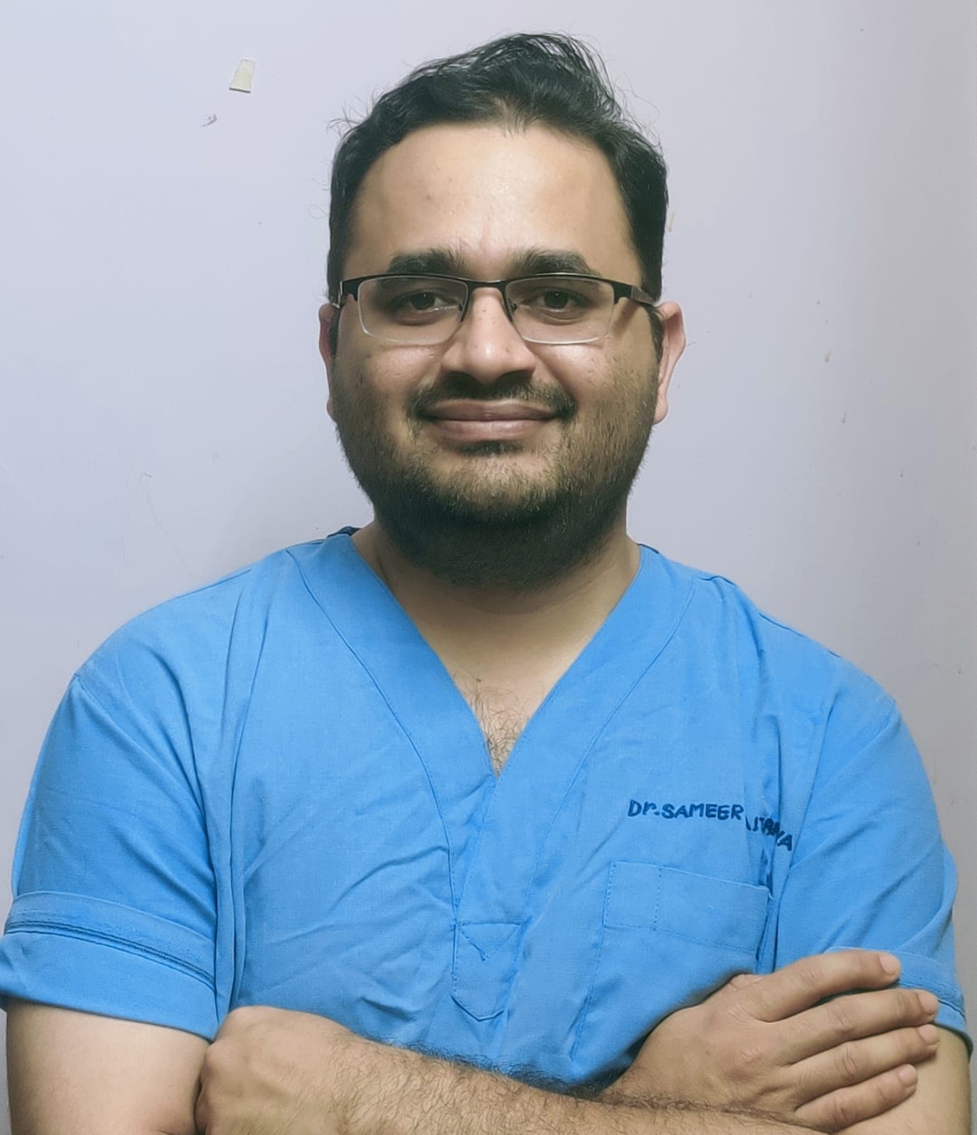 Dr. S. Sameer Chaitanya — Consultant Orthopaedic & Spine Surgeon